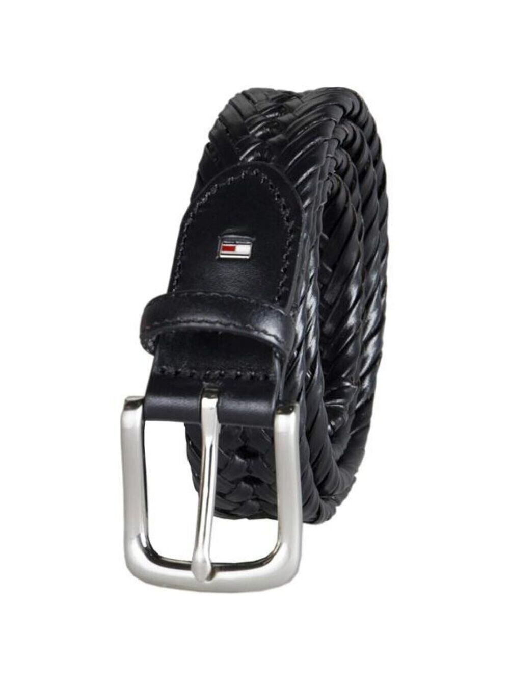 Mens Braided Casual Belt Adjustable Woven Stretch Fit for Jeans Pants Khakis